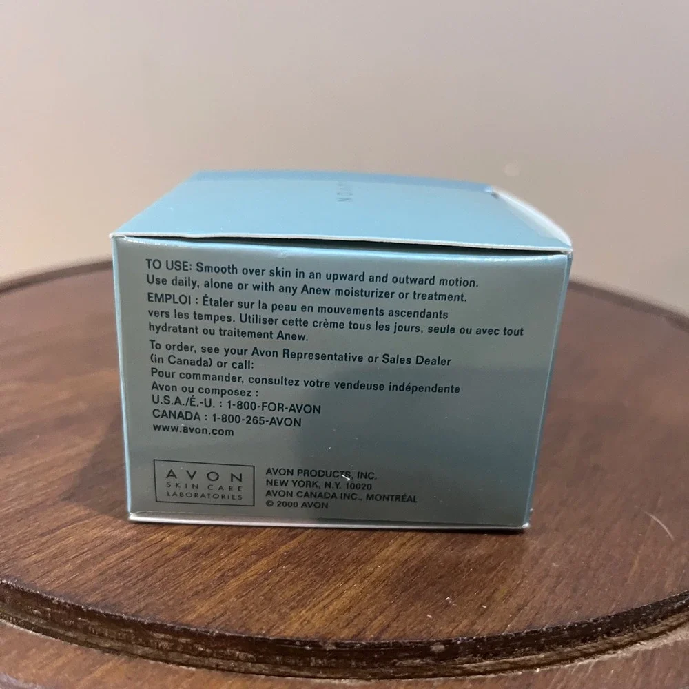 Vtg 2000 Avon Anew Retroactive Face Cream 1.7oz New In‎ Box Y2K Skincare